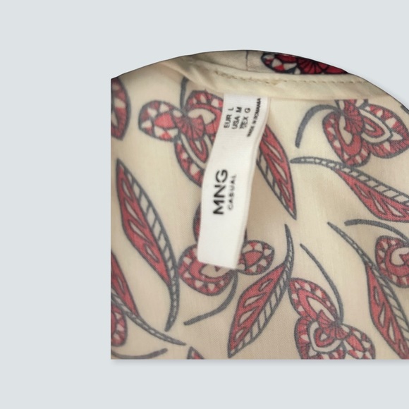 MNG silky Blazer M - Picture 2 of 4